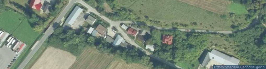 Zdjęcie satelitarne Ciszowice ul.
