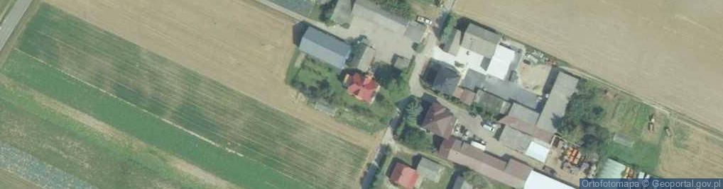 Zdjęcie satelitarne Ciszowice ul.