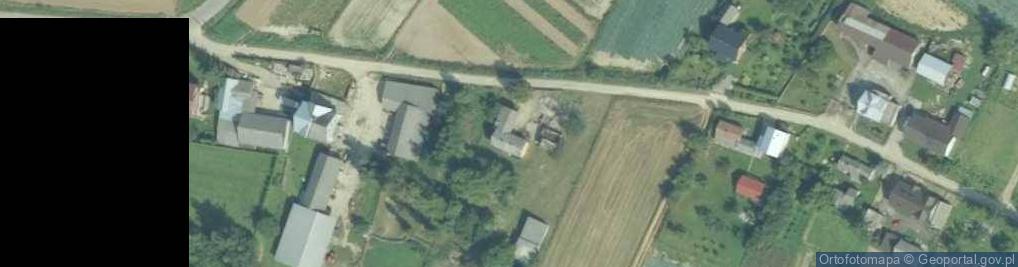 Zdjęcie satelitarne Ciszowice ul.