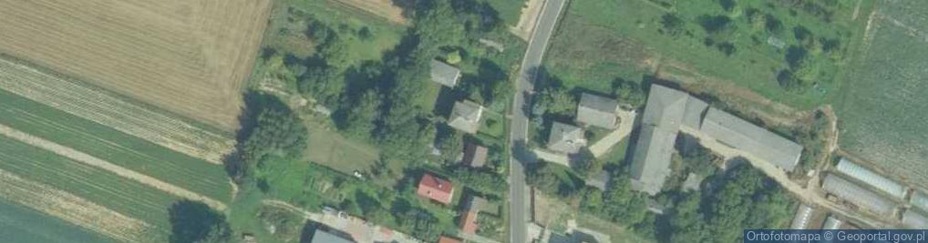 Zdjęcie satelitarne Ciszowice ul.