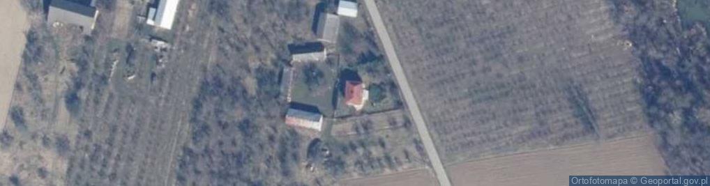 Zdjęcie satelitarne Ciszyca Dolna ul.
