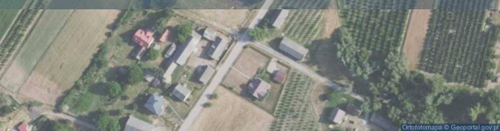 Zdjęcie satelitarne Ciszyca Dolna ul.