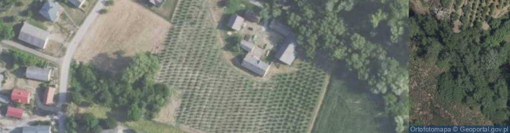Zdjęcie satelitarne Ciszyca Dolna ul.