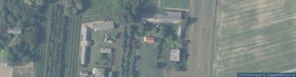 Zdjęcie satelitarne Ciszyca Dolna ul.