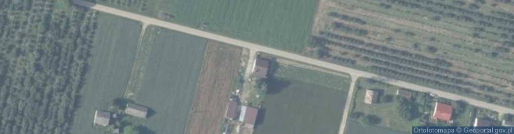 Zdjęcie satelitarne Ciszyca Dolna ul.