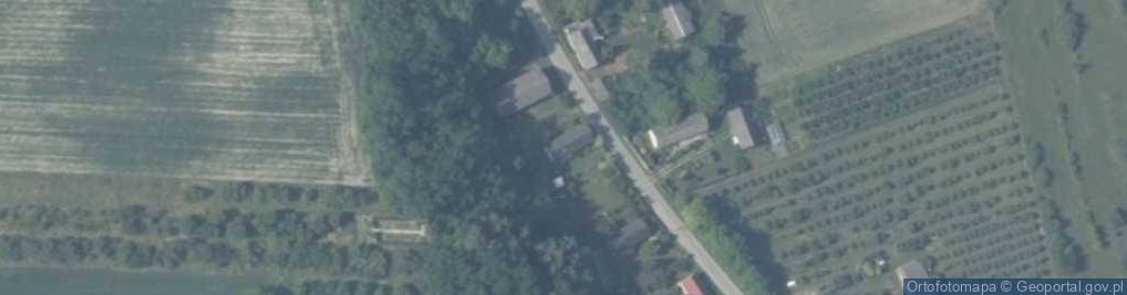 Zdjęcie satelitarne Ciszyca Górna ul.