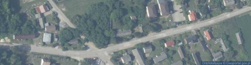 Zdjęcie satelitarne Ciszyca Górna ul.