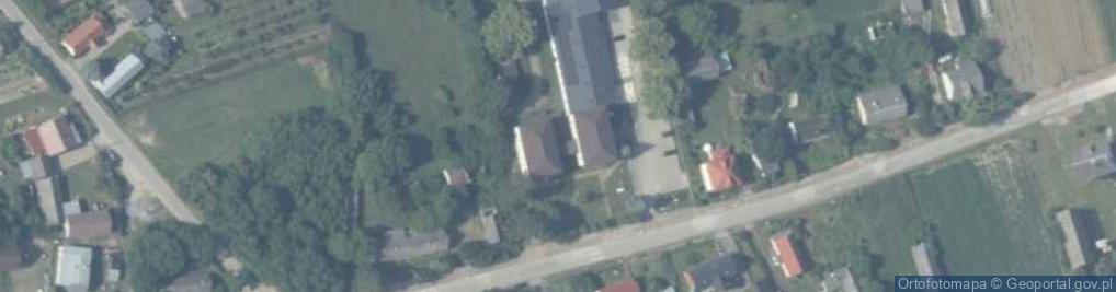 Zdjęcie satelitarne Ciszyca Górna ul.