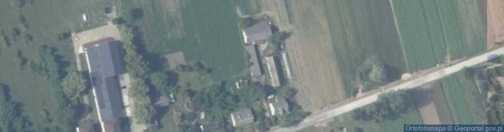 Zdjęcie satelitarne Ciszyca Górna ul.