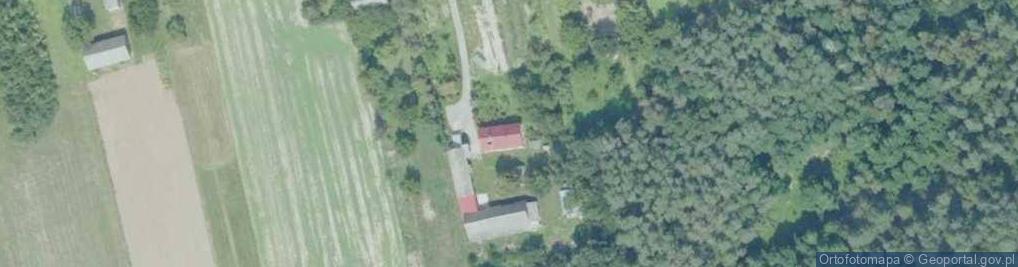 Zdjęcie satelitarne Ciszyca-Kolonia ul.