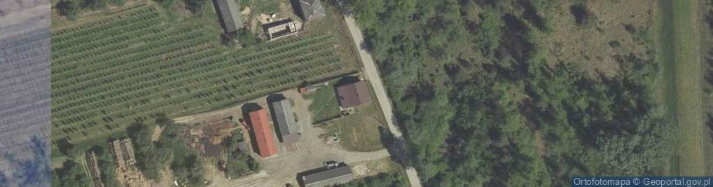 Zdjęcie satelitarne Ciszyca Przewozowa ul.