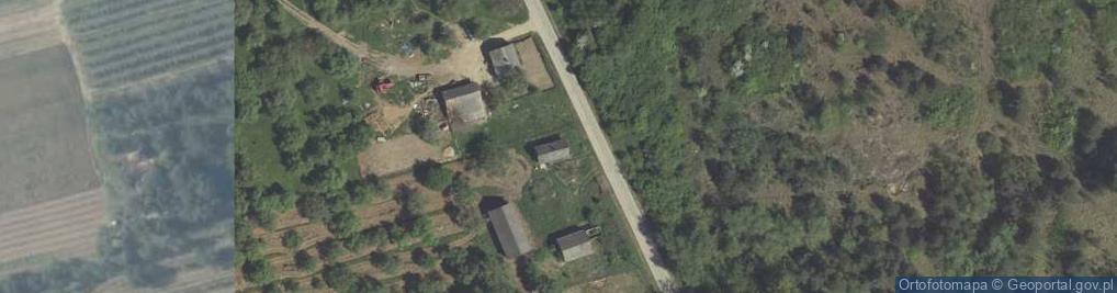 Zdjęcie satelitarne Ciszyca Przewozowa ul.