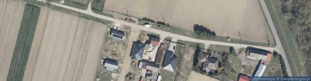 Zdjęcie satelitarne Ciszyca ul.
