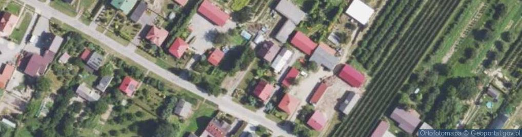 Zdjęcie satelitarne Ciszyca ul.