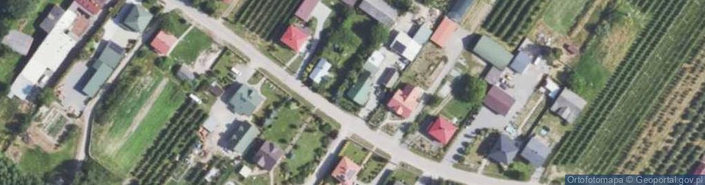 Zdjęcie satelitarne Ciszyca ul.
