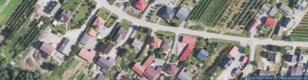 Zdjęcie satelitarne Ciszyca ul.