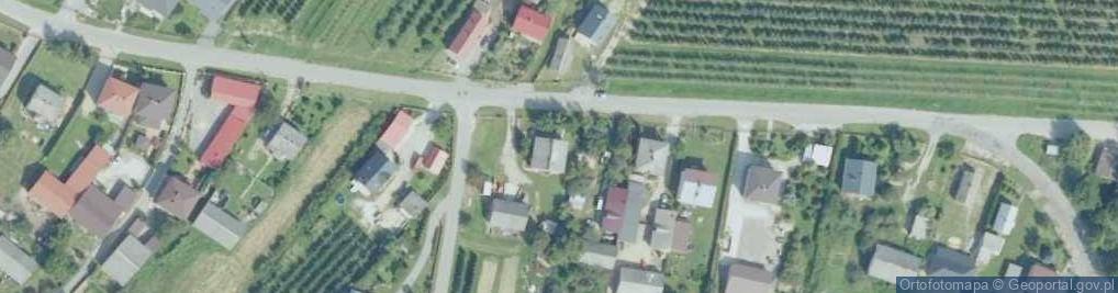 Zdjęcie satelitarne Ciszyca ul.