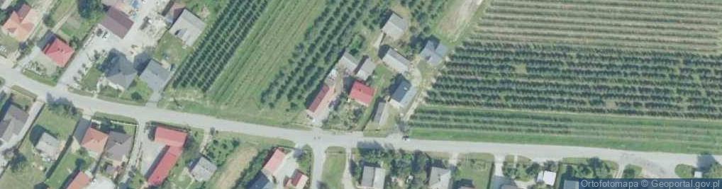 Zdjęcie satelitarne Ciszyca ul.