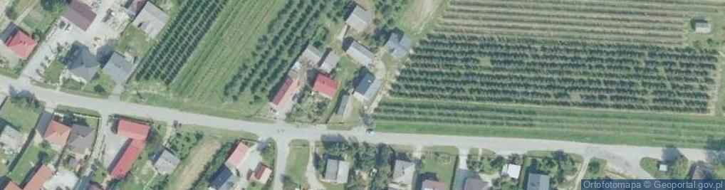 Zdjęcie satelitarne Ciszyca ul.