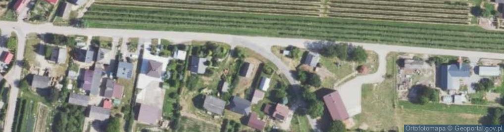Zdjęcie satelitarne Ciszyca ul.