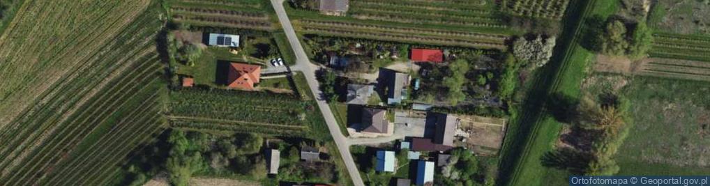 Zdjęcie satelitarne Ciszyca ul.