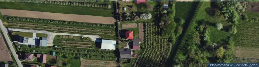 Zdjęcie satelitarne Ciszyca ul.