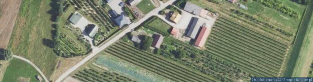 Zdjęcie satelitarne Ciszyca ul.
