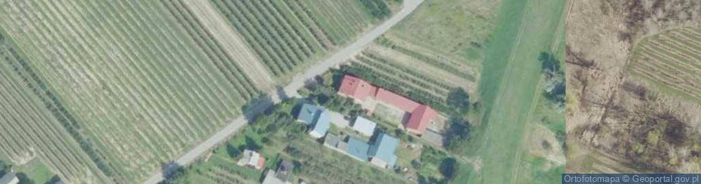 Zdjęcie satelitarne Ciszyca ul.
