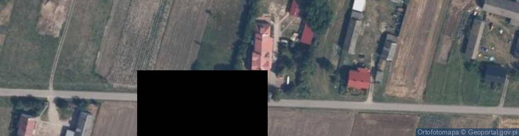 Zdjęcie satelitarne Ciućkowo ul.