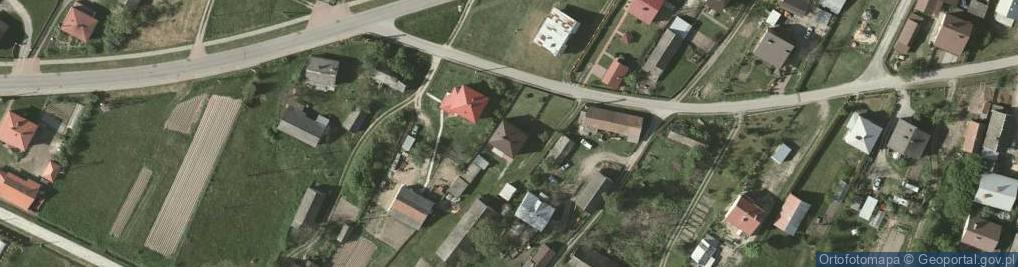 Zdjęcie satelitarne Cicha ul.