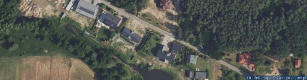 Zdjęcie satelitarne Cicha ul.