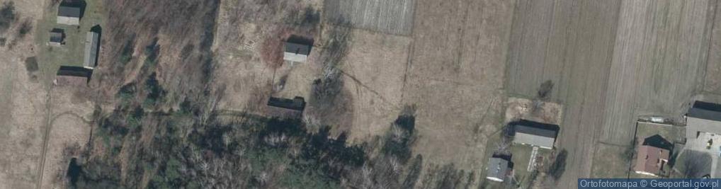 Zdjęcie satelitarne Cicha ul.