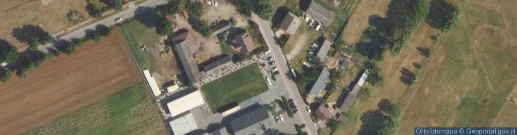 Zdjęcie satelitarne Cicha ul.