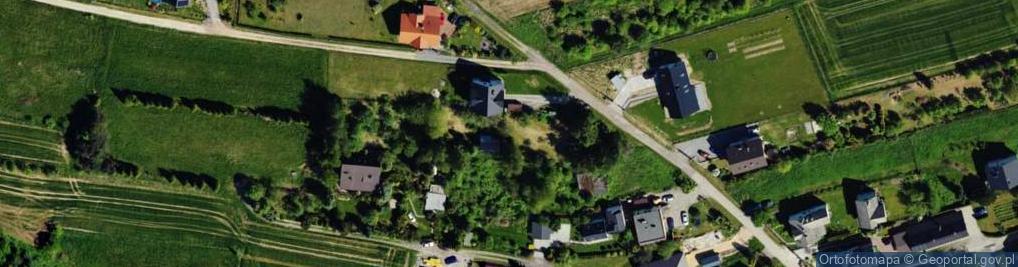 Zdjęcie satelitarne Cicha ul.