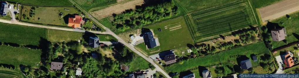 Zdjęcie satelitarne Cicha ul.