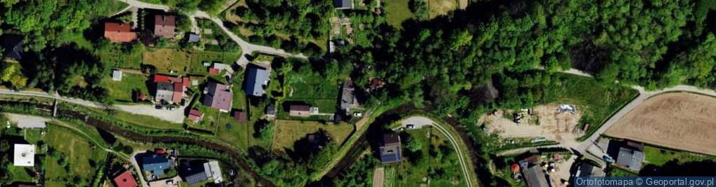Zdjęcie satelitarne Cierniowa ul.