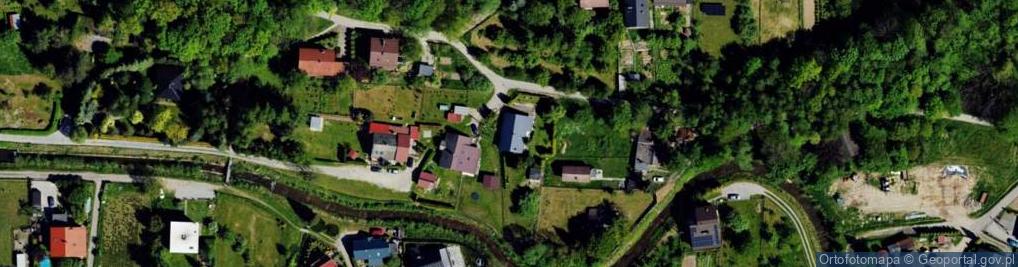 Zdjęcie satelitarne Cierniowa ul.