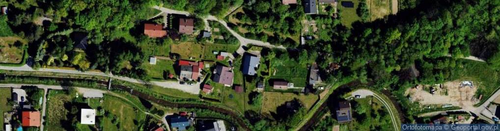 Zdjęcie satelitarne Cierniowa ul.