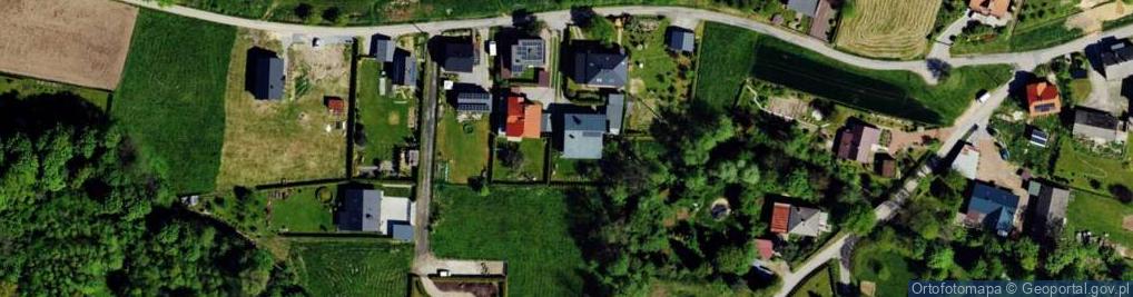 Zdjęcie satelitarne Cierniowa ul.