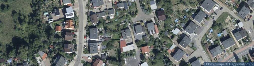 Zdjęcie satelitarne Cicha ul.