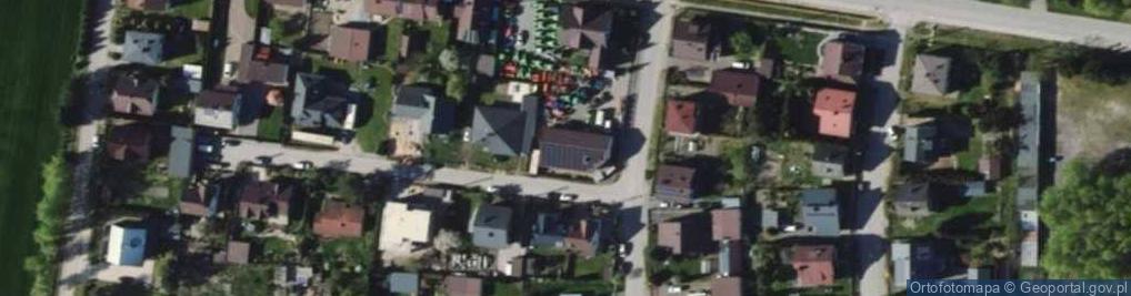 Zdjęcie satelitarne Cicha ul.