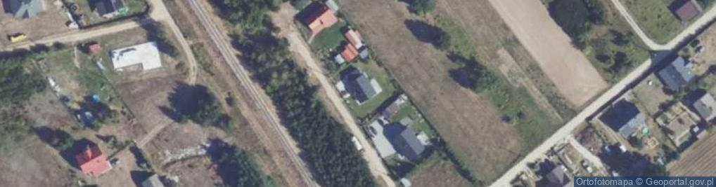 Zdjęcie satelitarne Cisowa ul.