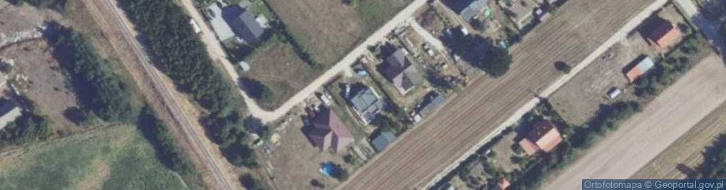 Zdjęcie satelitarne Cisowa ul.