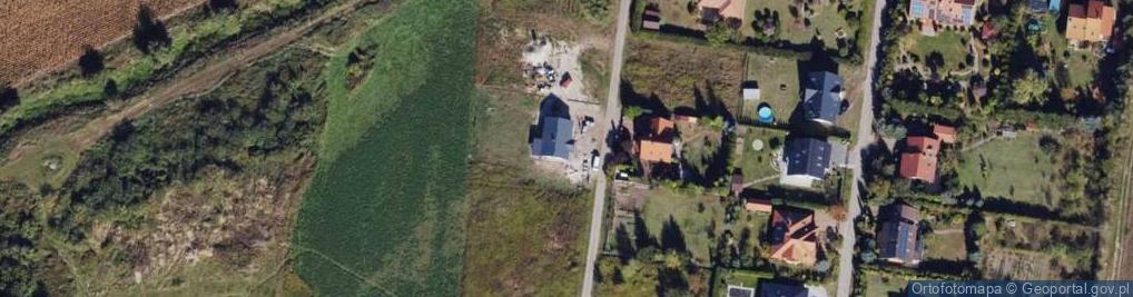 Zdjęcie satelitarne Cisowa ul.