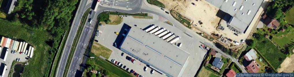 Zdjęcie satelitarne Cicha ul.