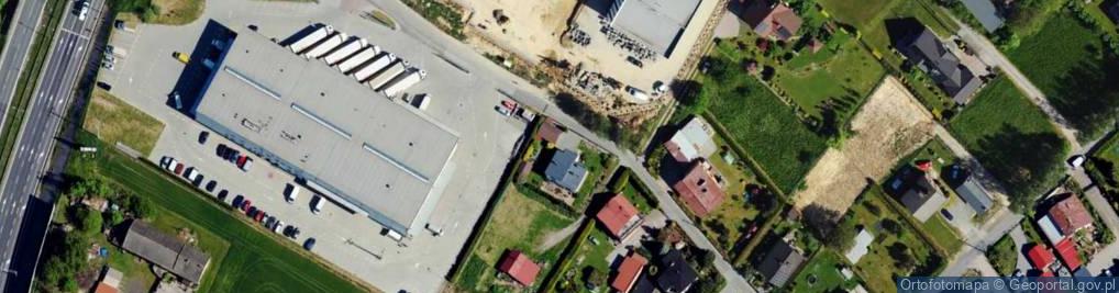 Zdjęcie satelitarne Cicha ul.