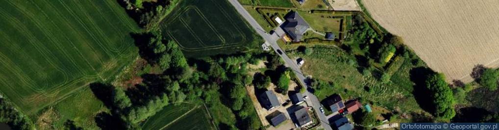 Zdjęcie satelitarne Cicha ul.