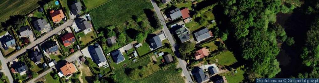 Zdjęcie satelitarne Cicha ul.