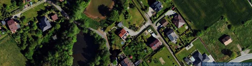 Zdjęcie satelitarne Cicha ul.