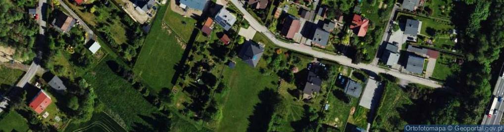 Zdjęcie satelitarne Cicha ul.